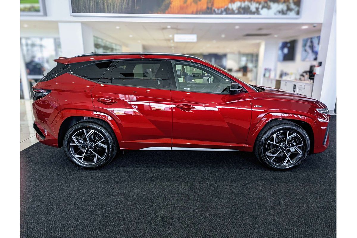 2025 Hyundai Tucson Elite N Line NX4.V3