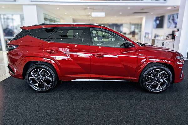 2025 Hyundai Tucson Elite N Line NX4.V3