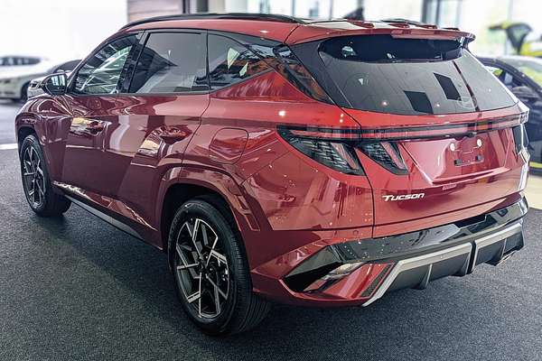 2025 Hyundai Tucson Elite N Line NX4.V3