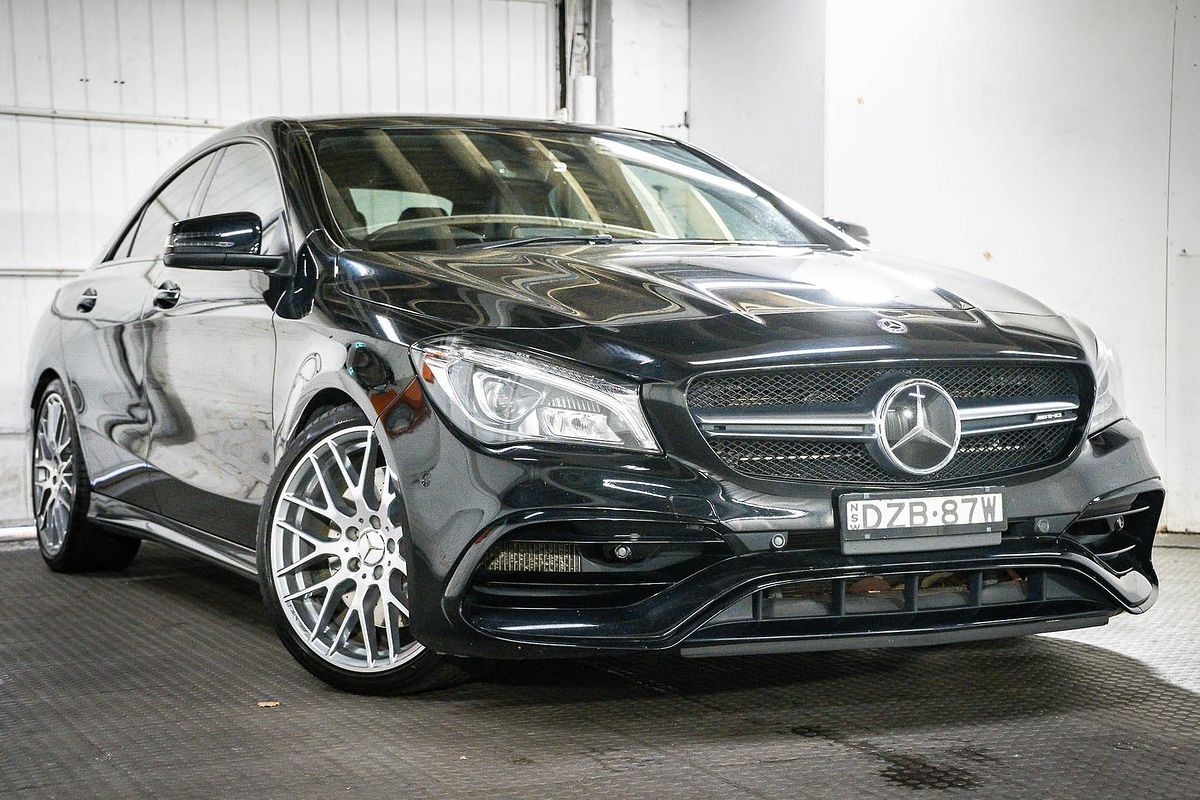 2018 Mercedes-Benz CLA-Class CLA45 AMG C117