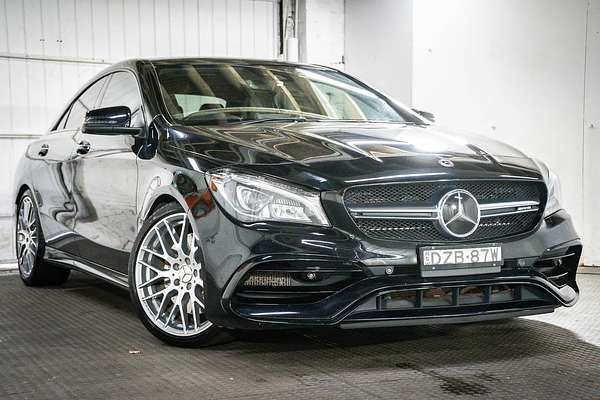 2018 Mercedes-Benz CLA-Class CLA45 AMG C117