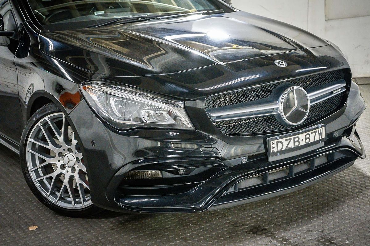 2018 Mercedes-Benz CLA-Class CLA45 AMG C117