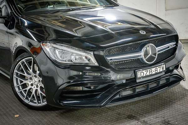 2018 Mercedes-Benz CLA-Class CLA45 AMG C117