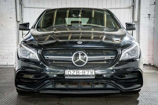 2018 Mercedes-Benz CLA-Class CLA45 AMG C117