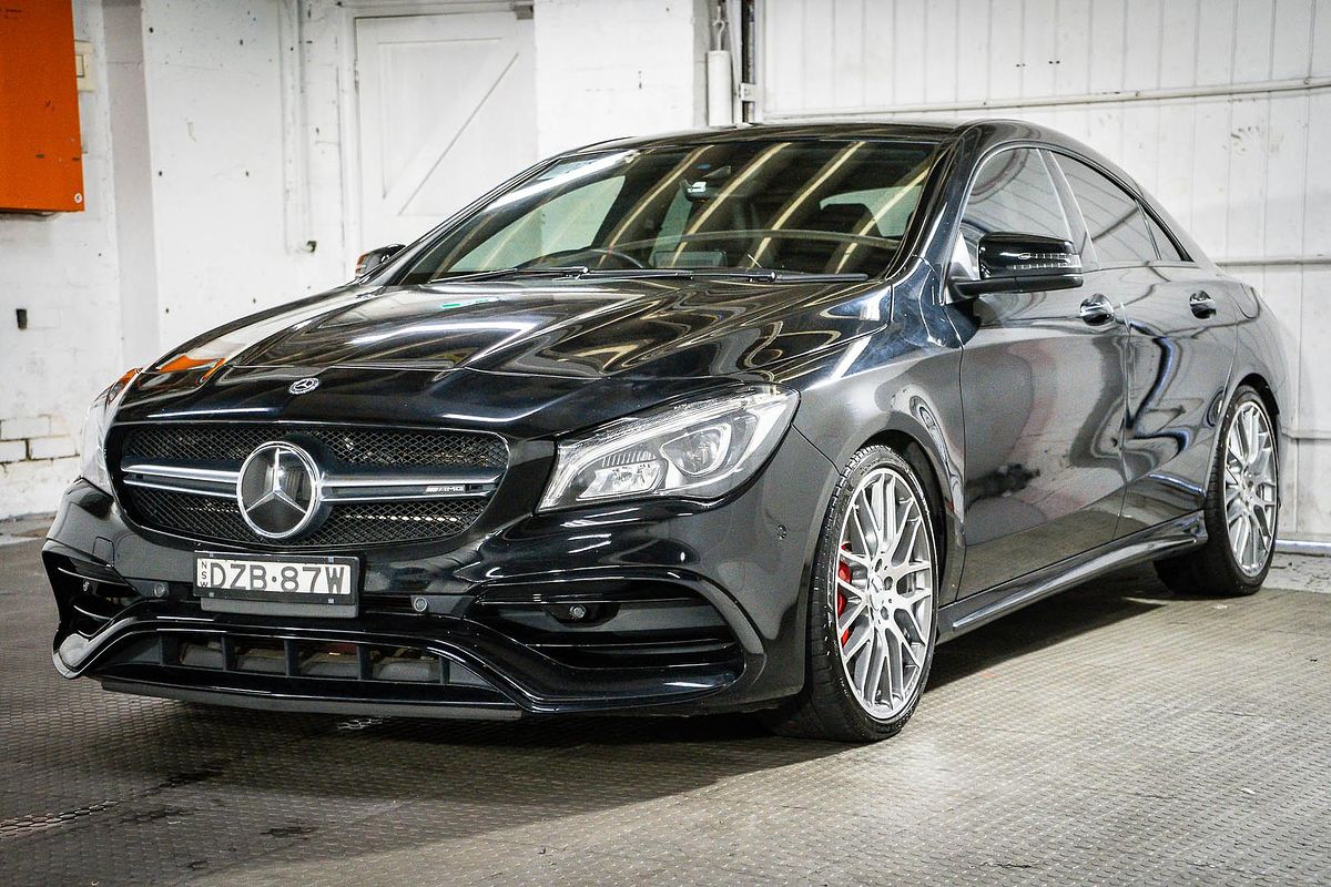 2018 Mercedes-Benz CLA-Class CLA45 AMG C117