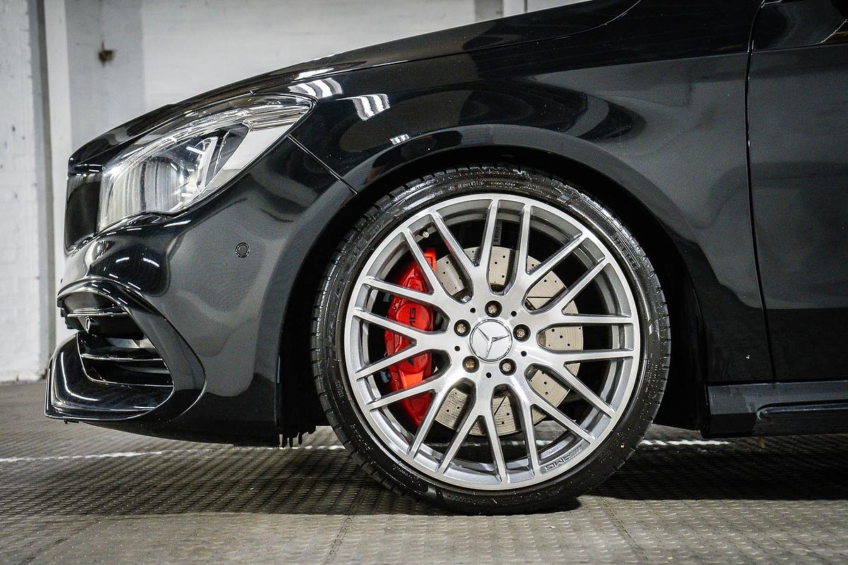 2018 Mercedes-Benz CLA-Class CLA45 AMG C117