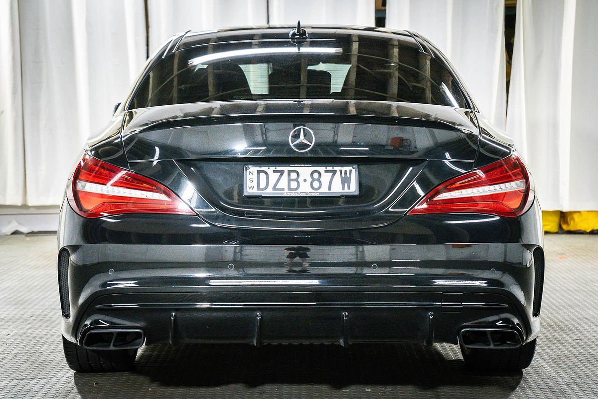 2018 Mercedes-Benz CLA-Class CLA45 AMG C117