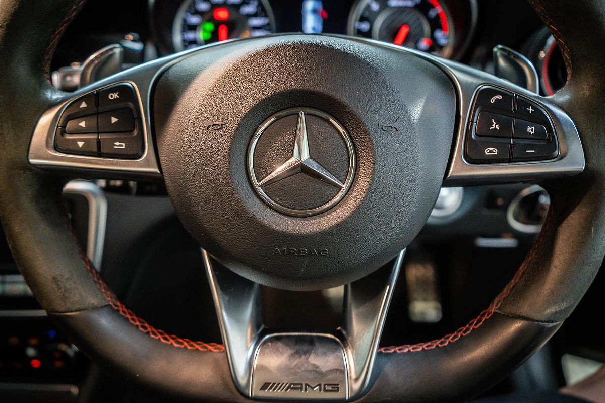 2018 Mercedes-Benz CLA-Class CLA45 AMG C117