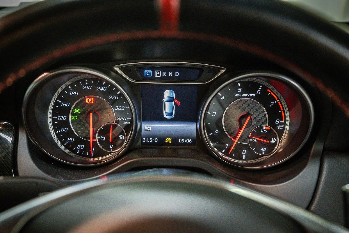 2018 Mercedes-Benz CLA-Class CLA45 AMG C117
