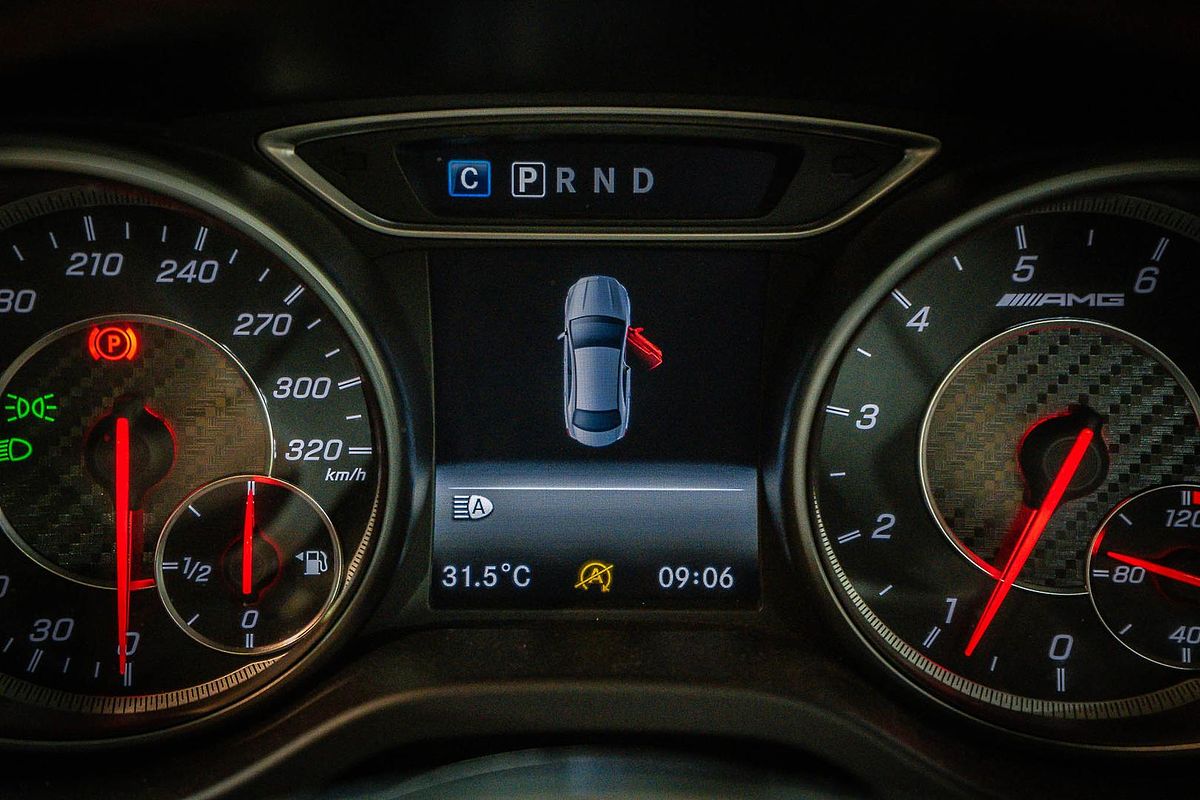2018 Mercedes-Benz CLA-Class CLA45 AMG C117