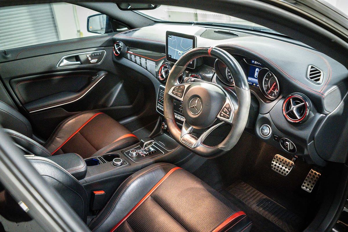 2018 Mercedes-Benz CLA-Class CLA45 AMG C117