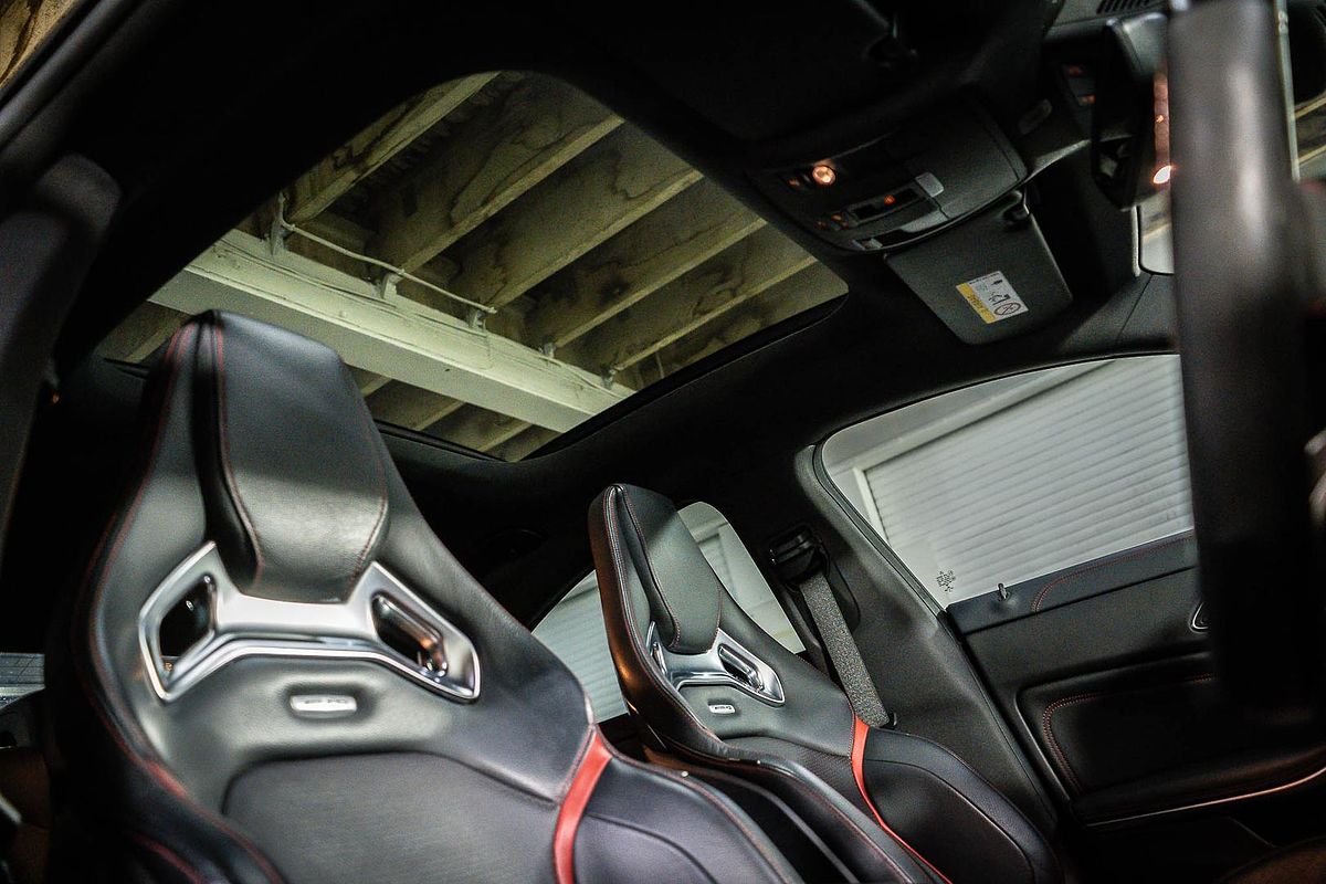 2018 Mercedes-Benz CLA-Class CLA45 AMG C117