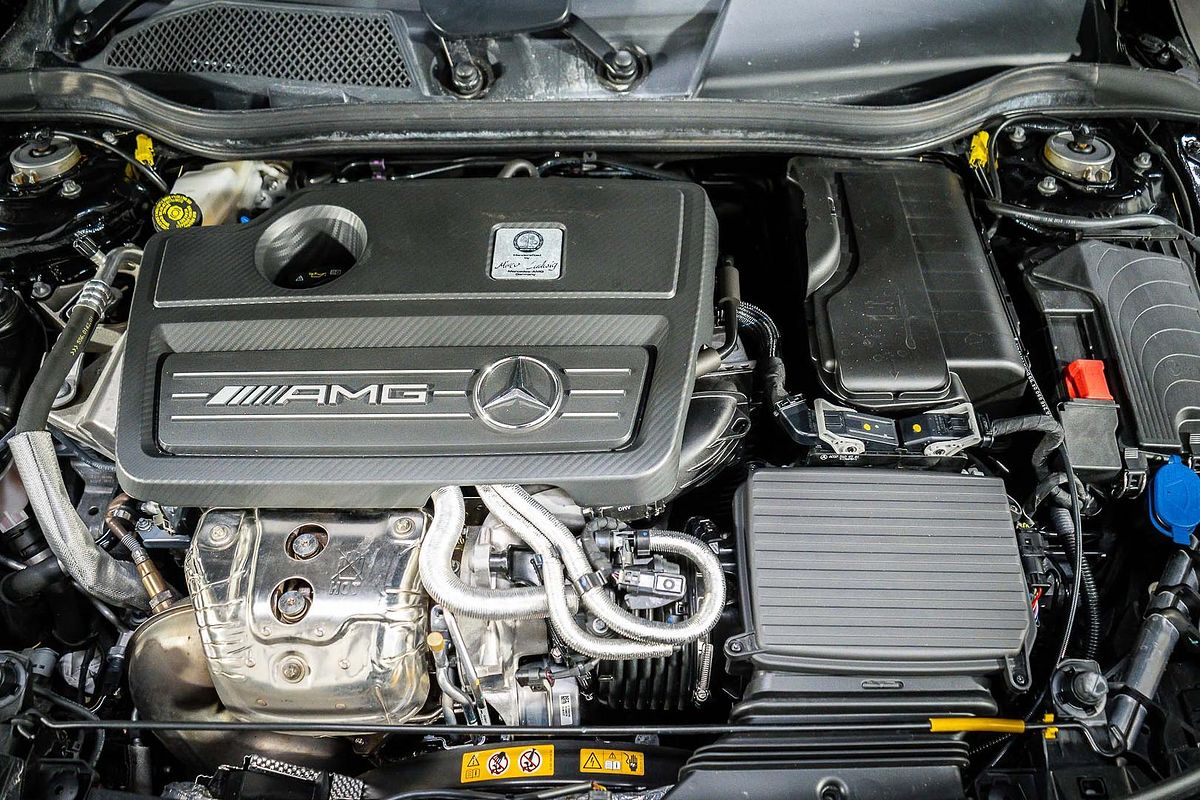 2018 Mercedes-Benz CLA-Class CLA45 AMG C117