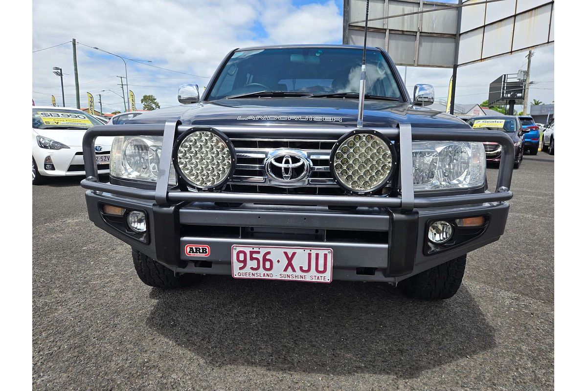 2006 Toyota Landcruiser GXL HDJ100R