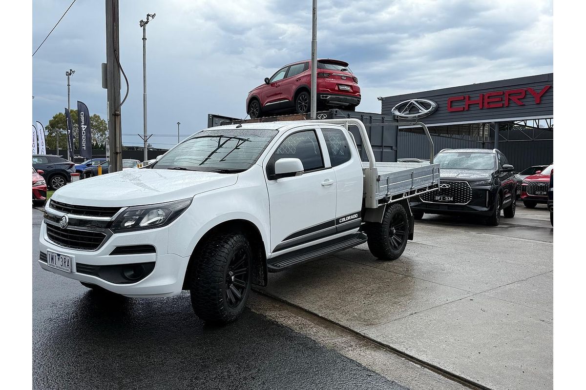 2020 Holden Colorado LS RG Rear Wheel Drive