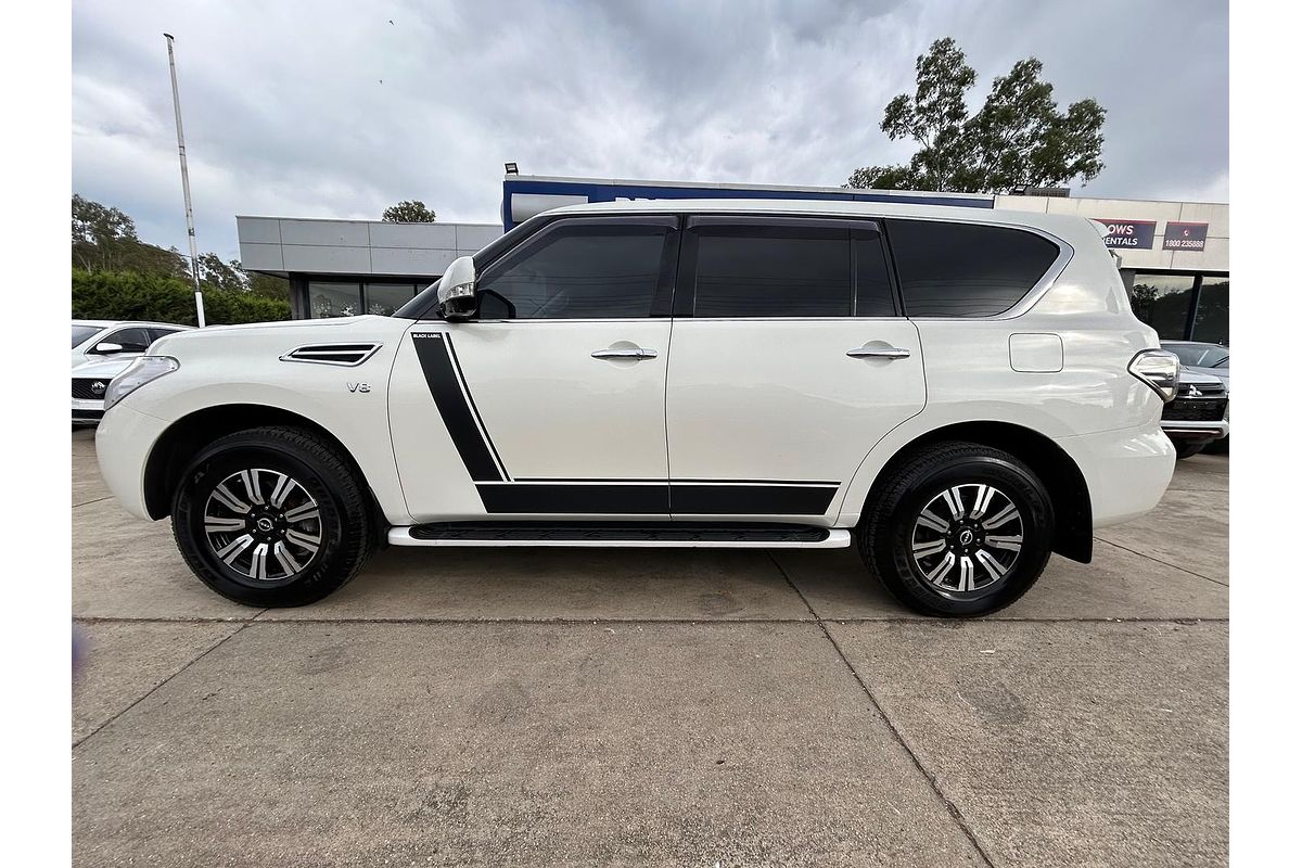 2016 Nissan Patrol Ti Y62