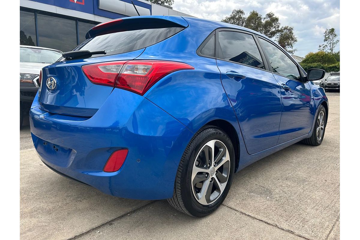 2017 Hyundai i30 Active X GD4 Series II