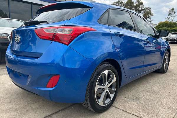 2017 Hyundai i30 Active X GD4 Series II