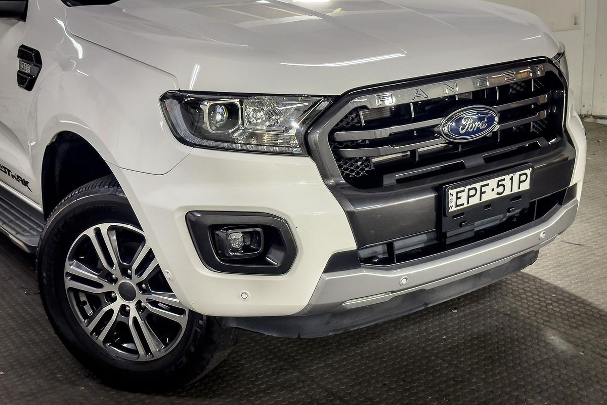 2021 Ford Ranger Wildtrak PX MkIII 4X4