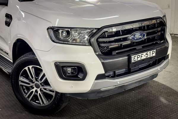 2021 Ford Ranger Wildtrak PX MkIII 4X4