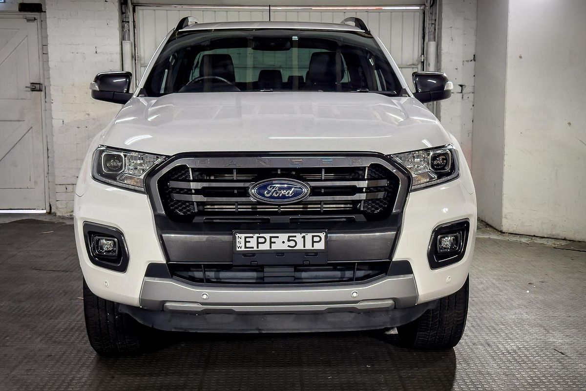 2021 Ford Ranger Wildtrak PX MkIII 4X4
