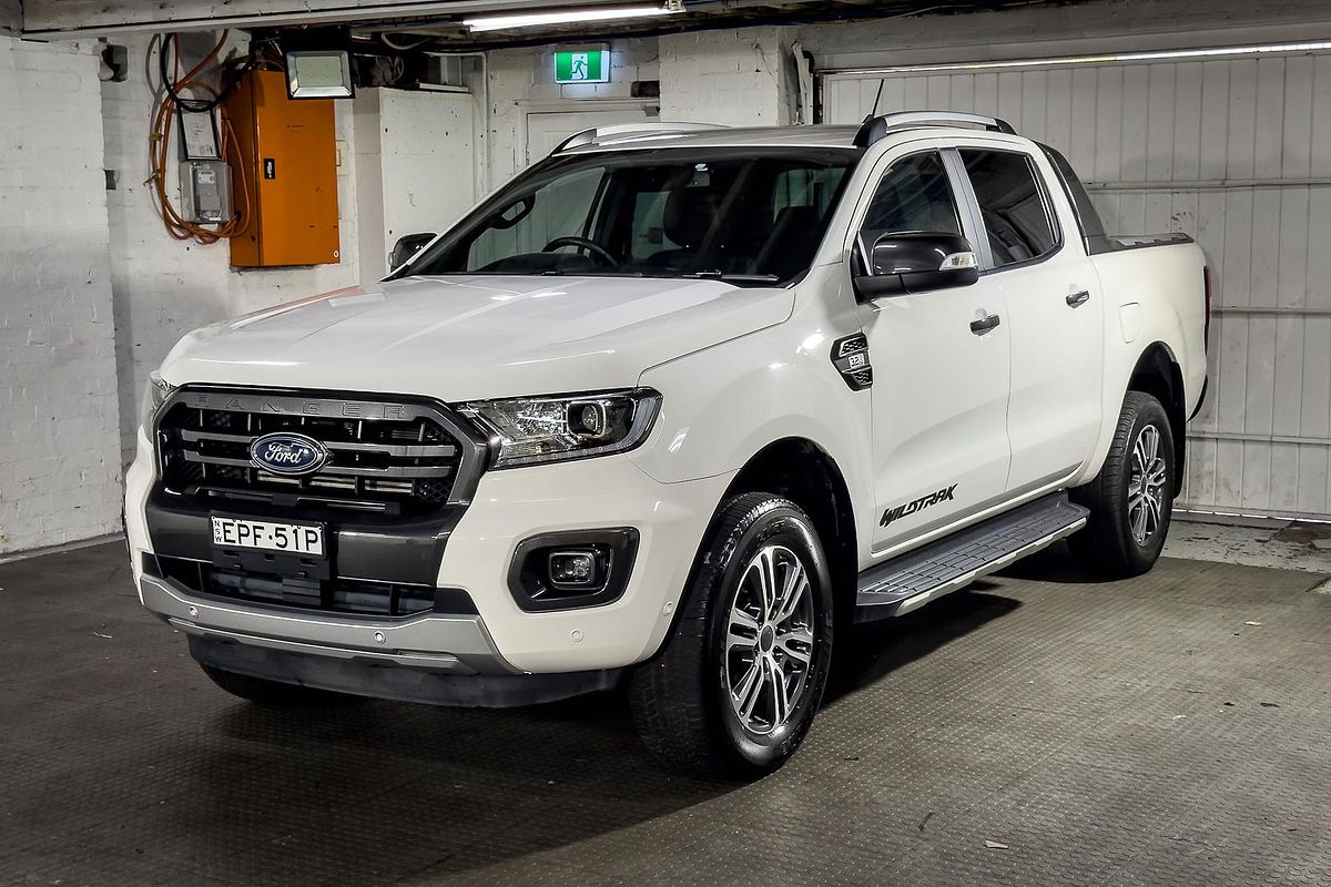 2021 Ford Ranger Wildtrak PX MkIII 4X4
