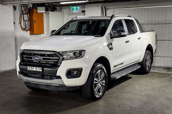 2021 Ford Ranger Wildtrak PX MkIII 4X4