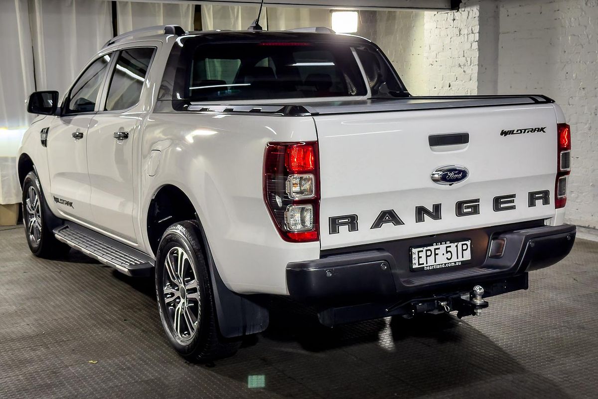 2021 Ford Ranger Wildtrak PX MkIII 4X4