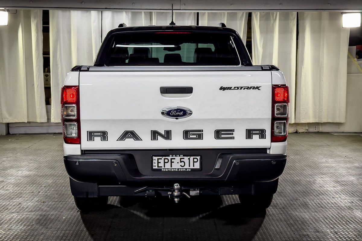 2021 Ford Ranger Wildtrak PX MkIII 4X4