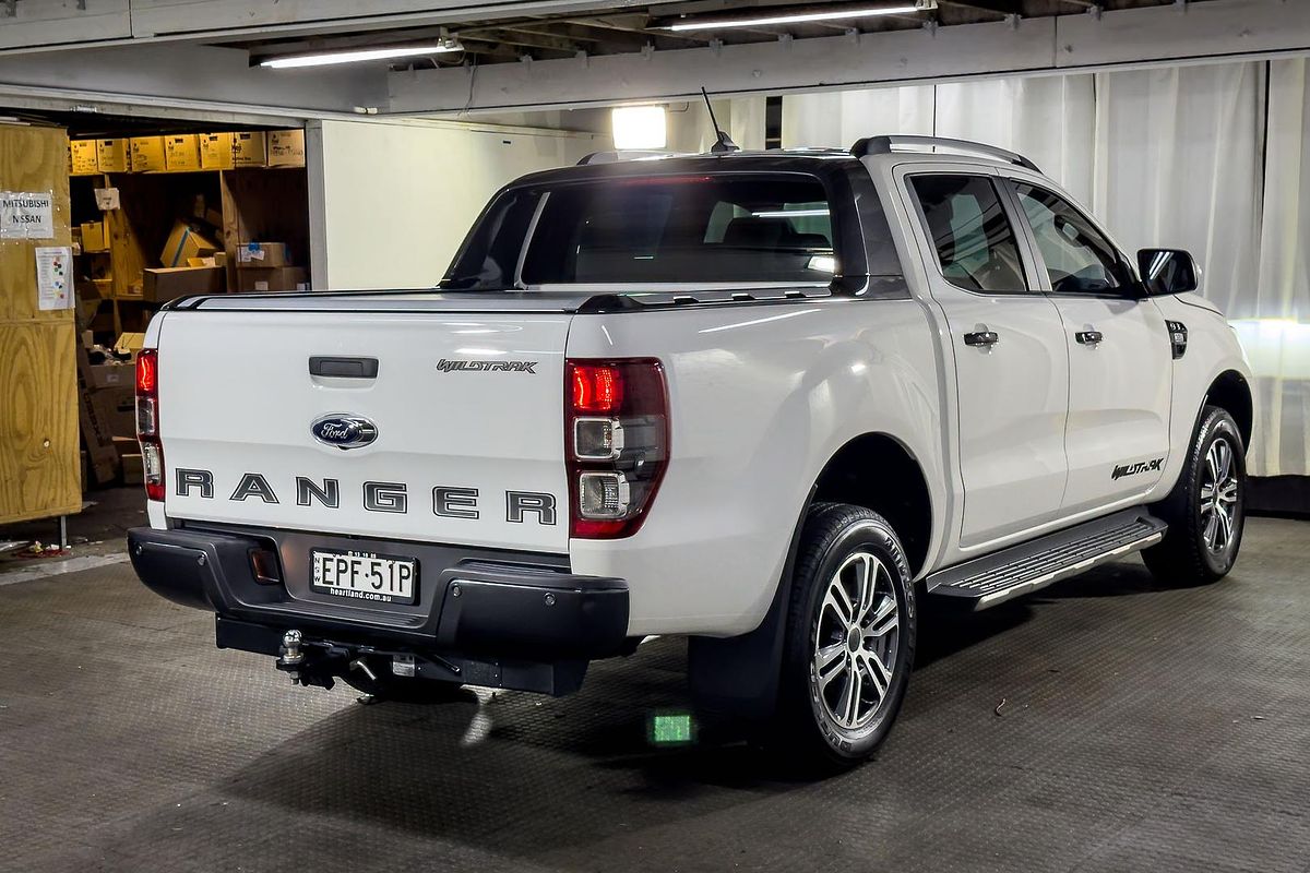 2021 Ford Ranger Wildtrak PX MkIII 4X4