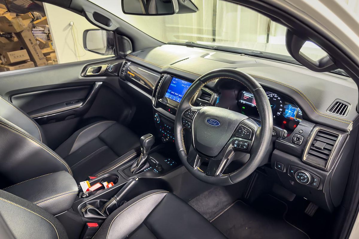 2021 Ford Ranger Wildtrak PX MkIII 4X4