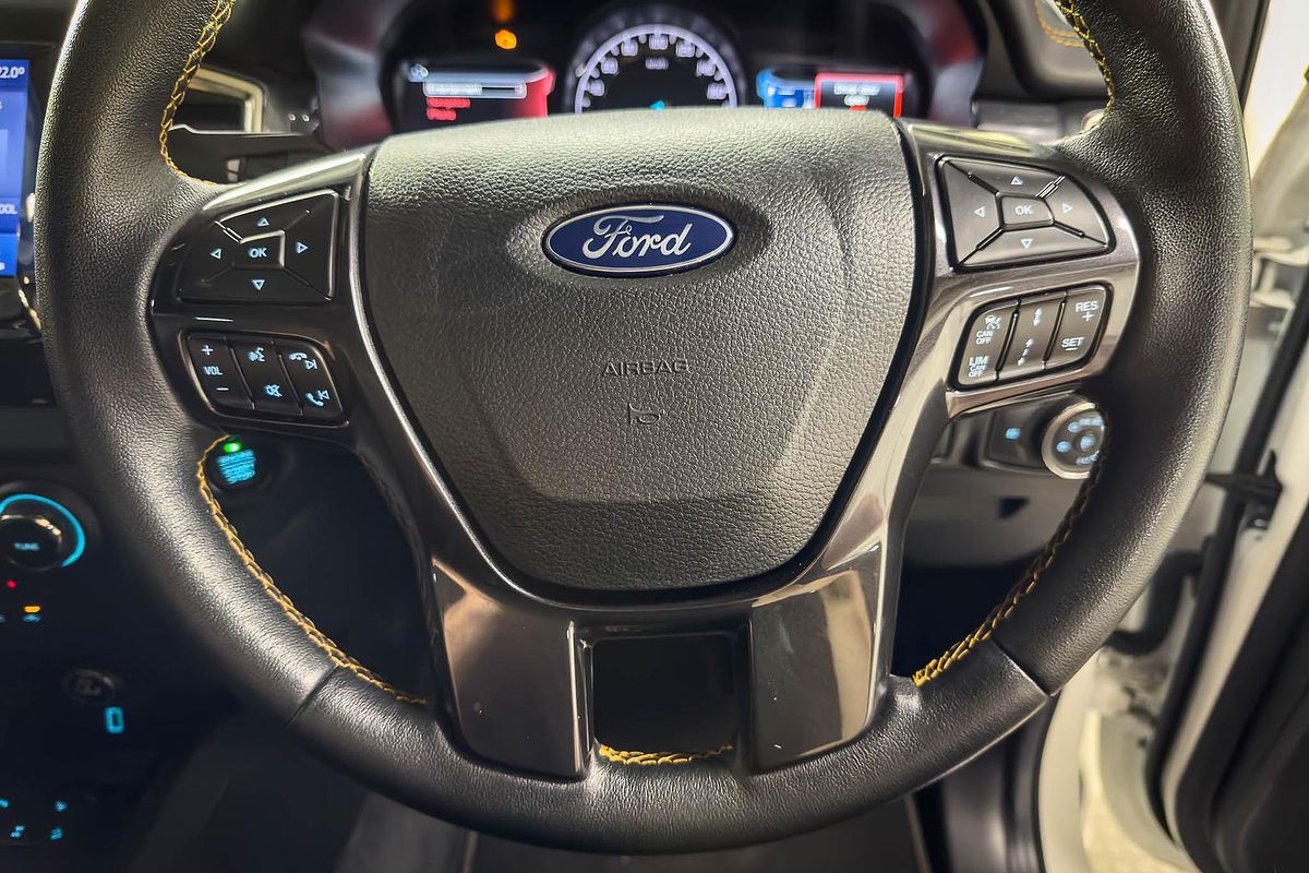 2021 Ford Ranger Wildtrak PX MkIII 4X4