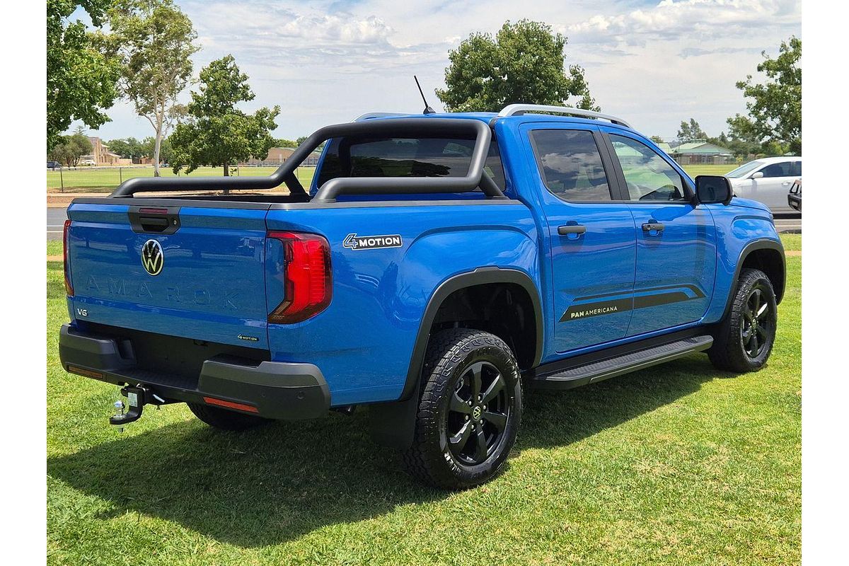 2024 Volkswagen Amarok TDI600 PanAmericana NF 4X4