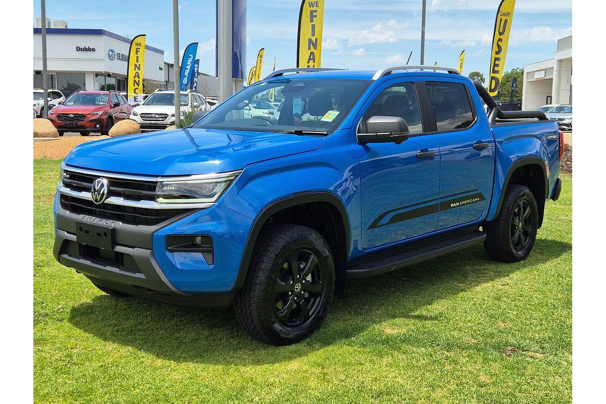 2024 Volkswagen Amarok TDI600 PanAmericana NF 4X4