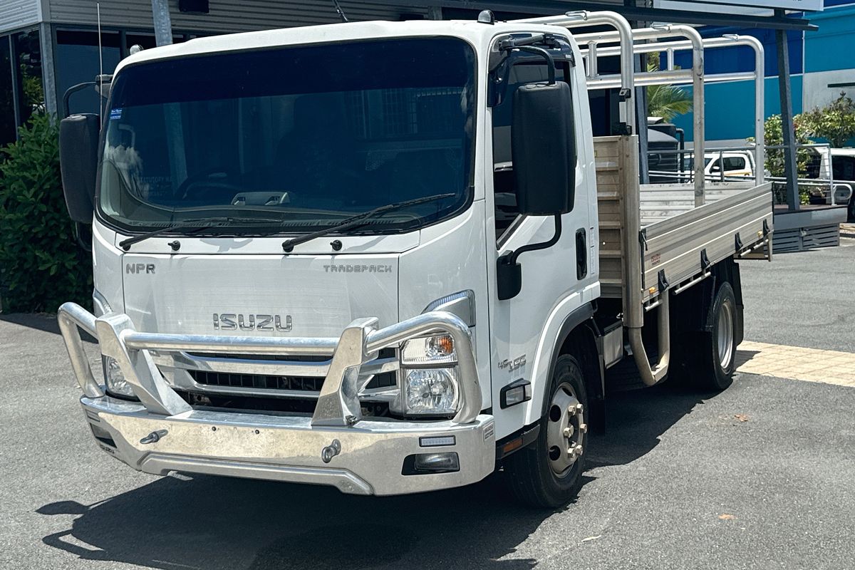 2022 Isuzu N Series NPR 45/55-155 Tradepack 4x2 SWB