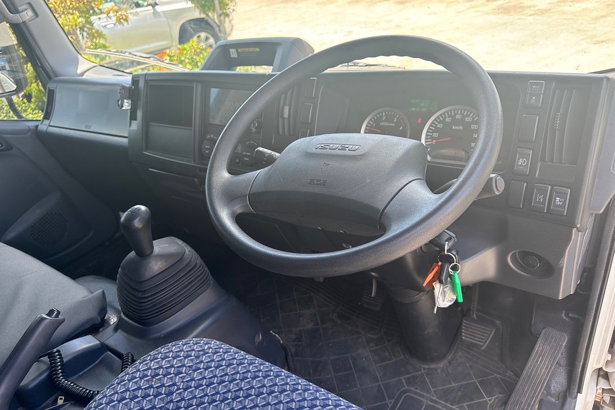 2022 Isuzu N Series NPR 45/55-155 Tradepack 4x2 SWB