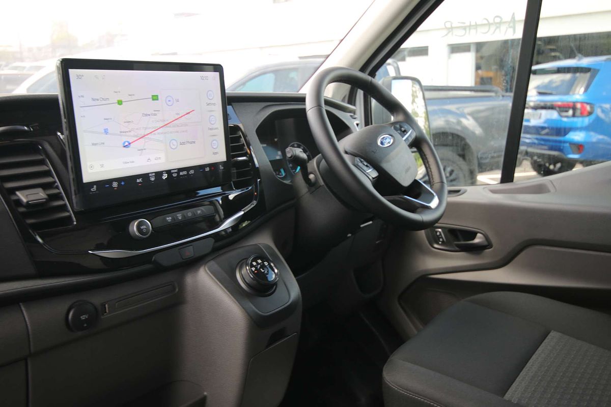 2023 Ford E-Transit 420L VO