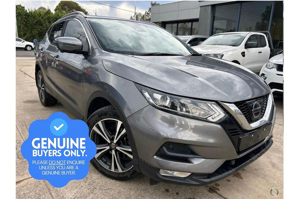 2018 Nissan QASHQAI ST-L J11 Series 2