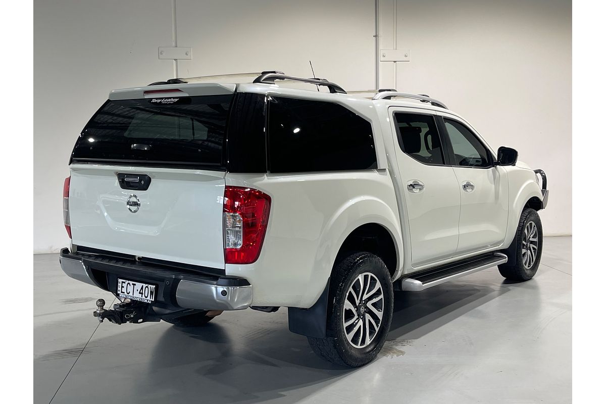 2019 Nissan Navara ST-X D23 Series 4 4X4