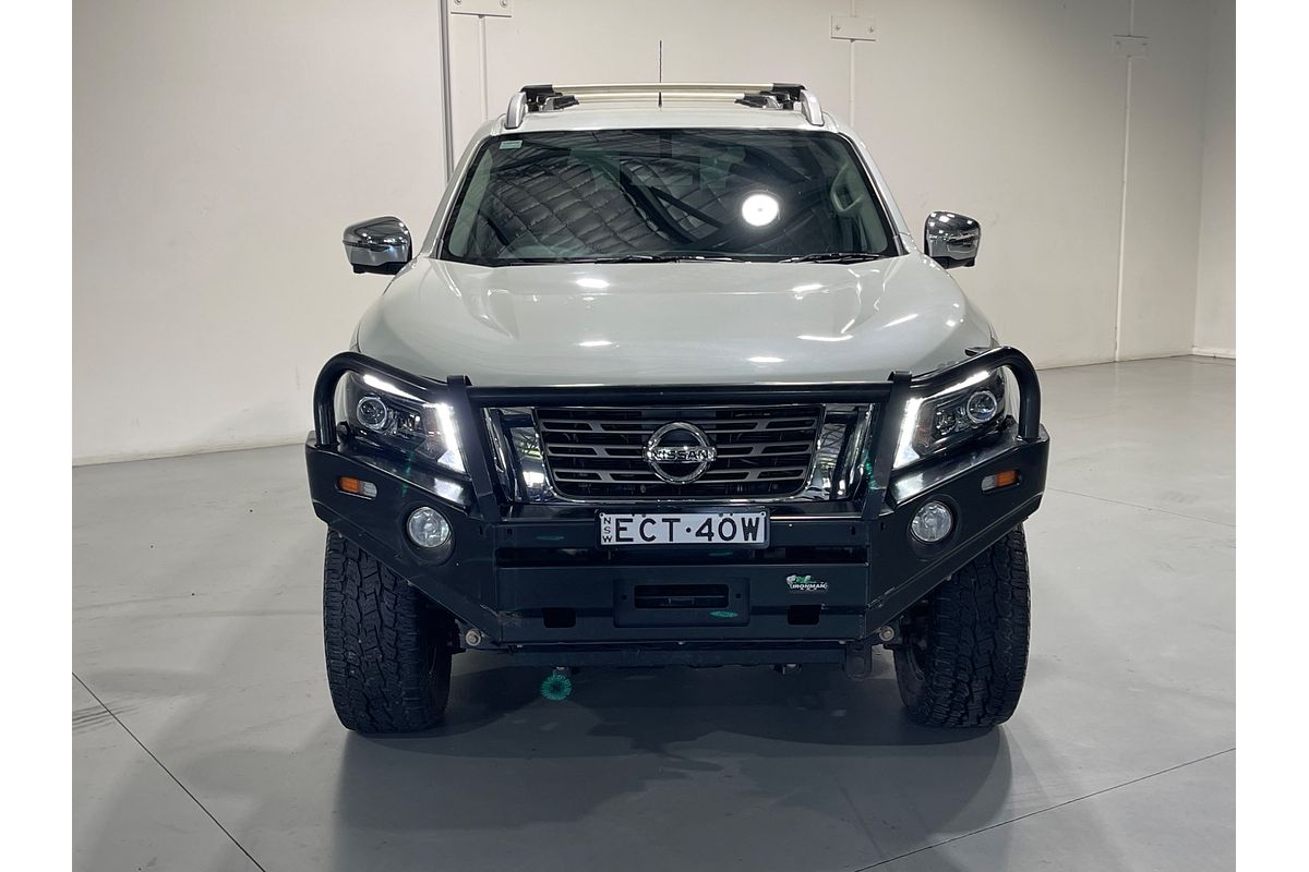 2019 Nissan Navara ST-X D23 Series 4 4X4