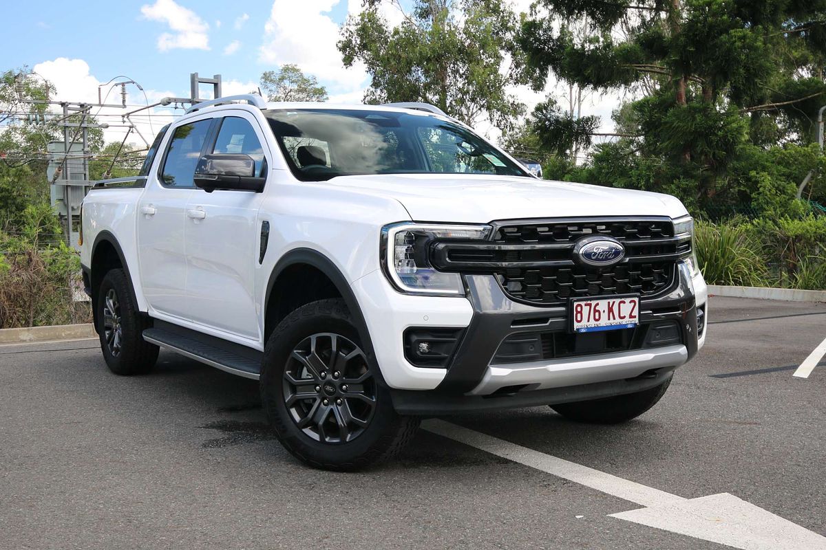 2023 Ford Ranger Wildtrak 4X4
