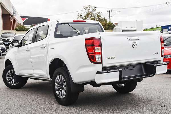 2024 Mazda BT-50 XT TF 4X4