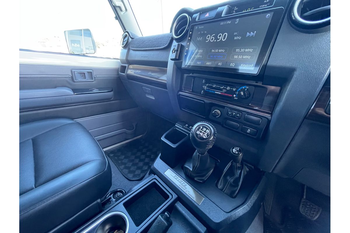 2021 Toyota Landcruiser 70th Anniversary Special Edition VDJ79R 4X4