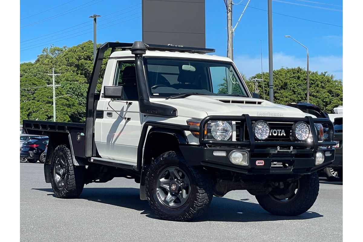 2021 Toyota Landcruiser 70th Anniversary Special Edition VDJ79R 4X4