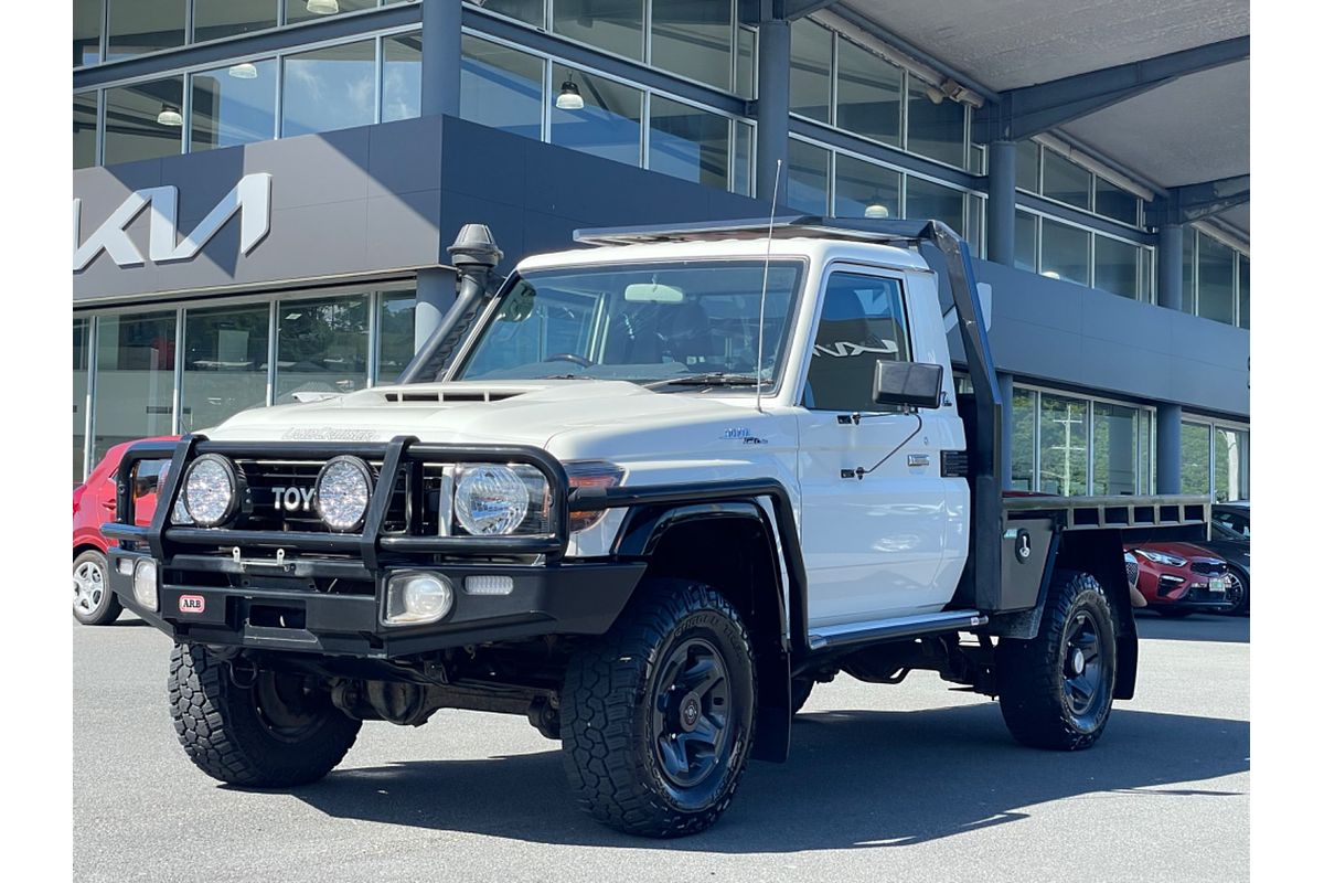 2021 Toyota Landcruiser 70th Anniversary Special Edition VDJ79R 4X4