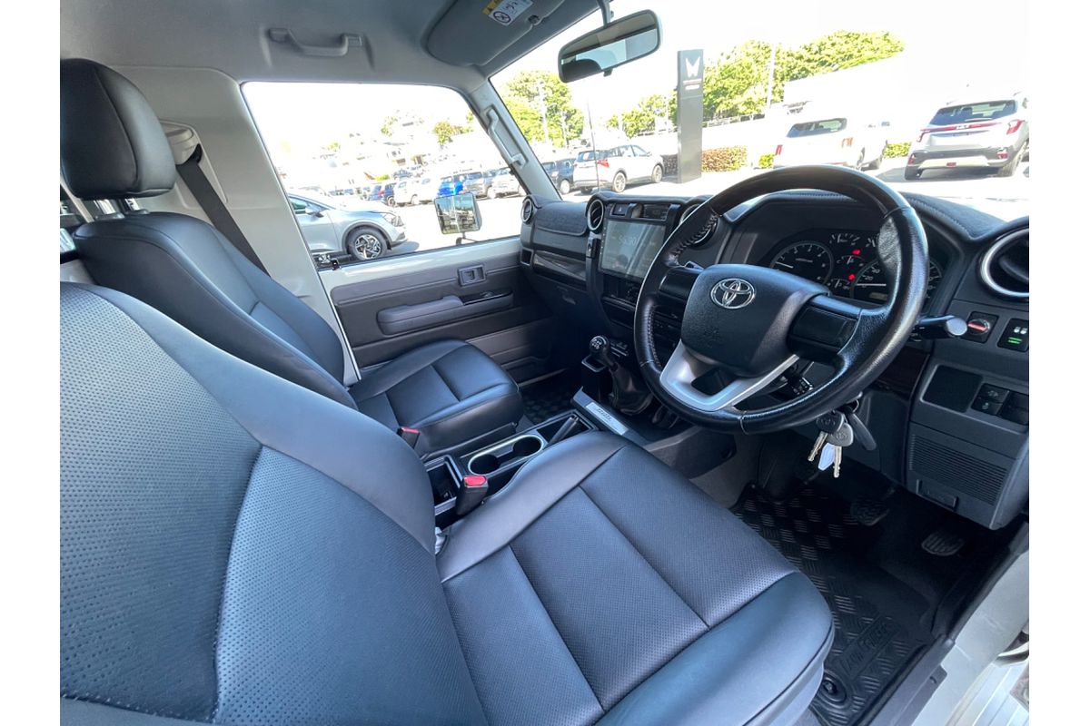 2021 Toyota Landcruiser 70th Anniversary Special Edition VDJ79R 4X4