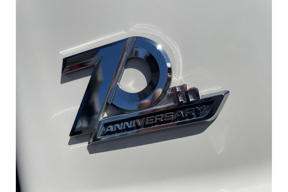 2021 Toyota Landcruiser 70th Anniversary Special Edition VDJ79R 4X4