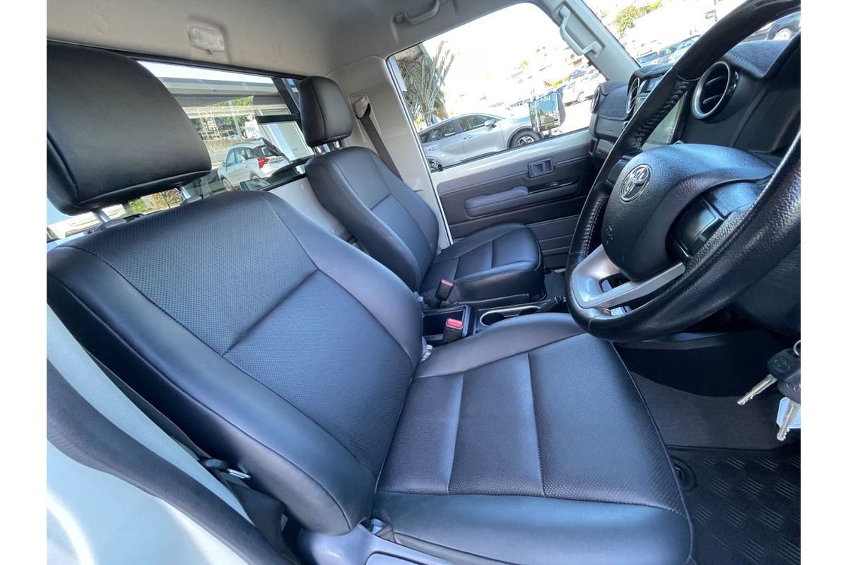 2021 Toyota Landcruiser 70th Anniversary Special Edition VDJ79R 4X4