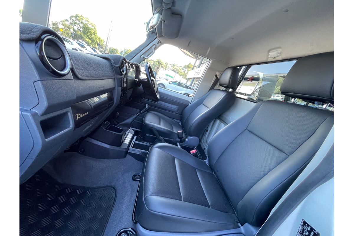 2021 Toyota Landcruiser 70th Anniversary Special Edition VDJ79R 4X4