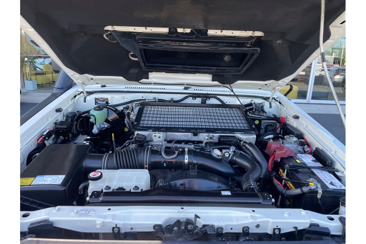 2021 Toyota Landcruiser 70th Anniversary Special Edition VDJ79R 4X4